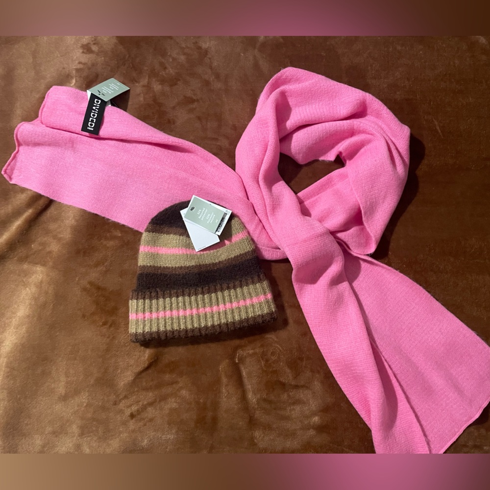 H&M HAT AND SCARF
